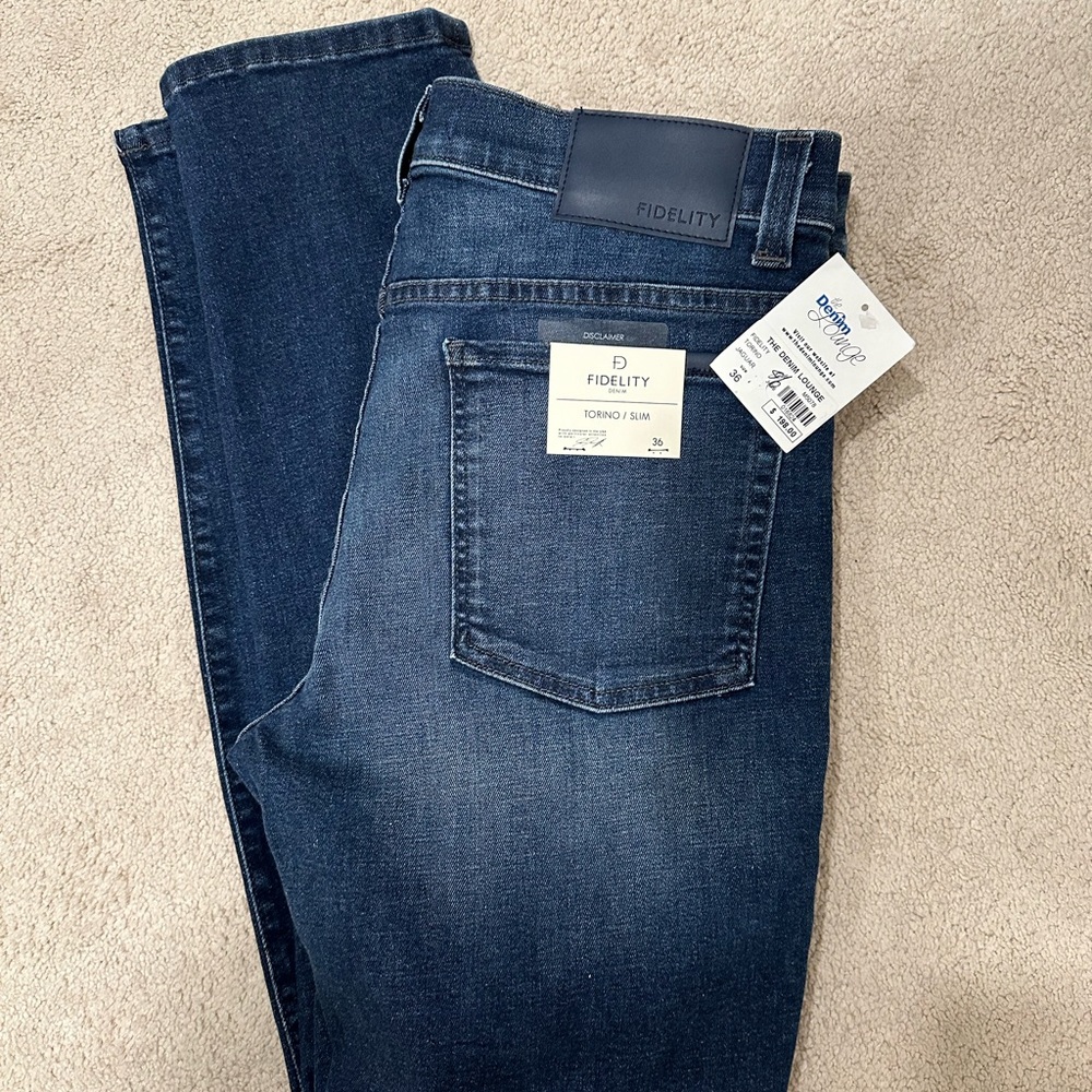 Fidelity Denim Torino Slim